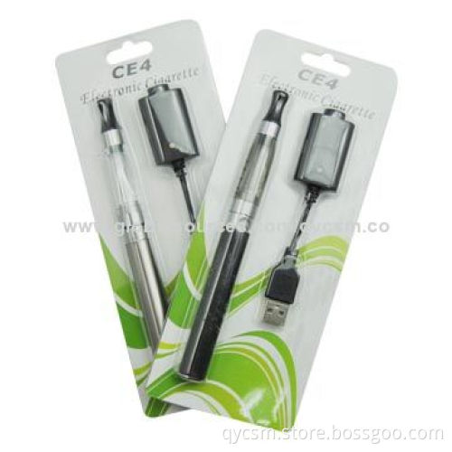 Hottest Selling High-quality eGo CE4 Big Vaporizer Blister Kit, 2.7-2.9Ω ResistanceNew